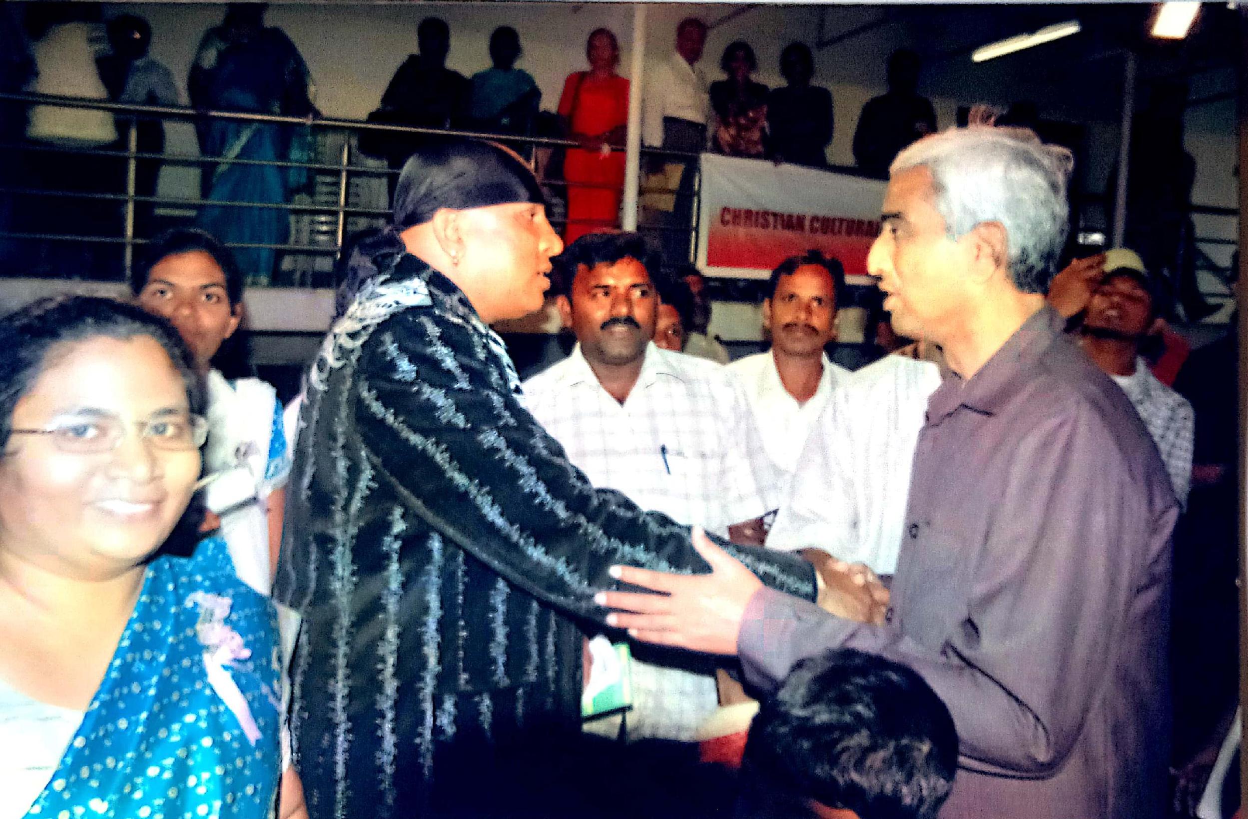 Christmas Celebration Vepery Chitra & Drums Mani YMCA MADRAS