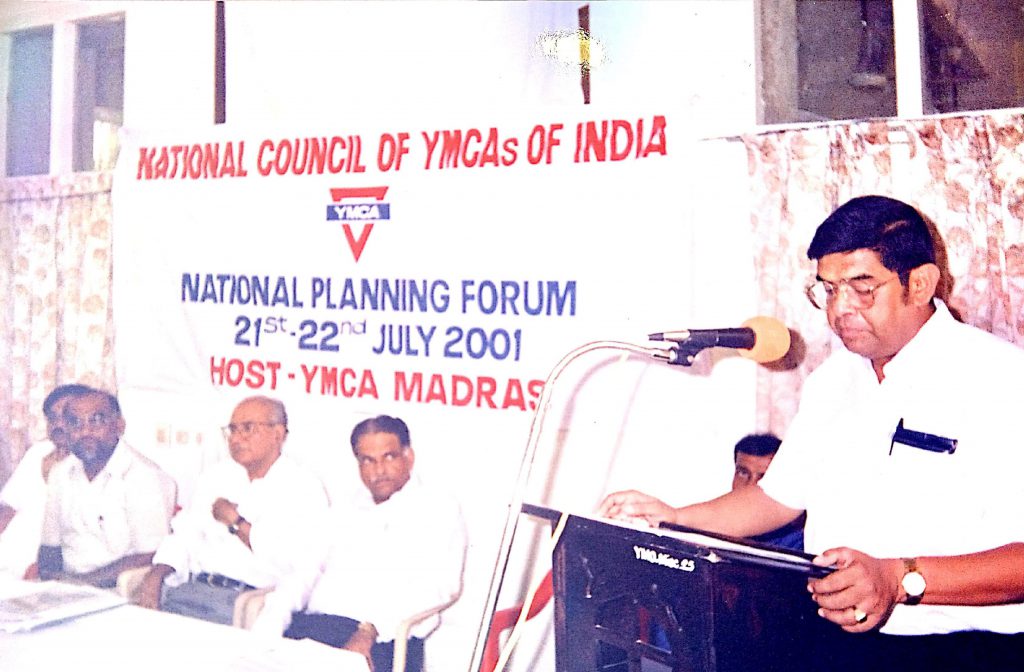 National Council of YMCAs of India 2001