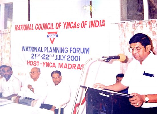 National Council of YMCAs of India 2001