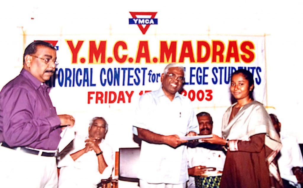 Oratorical Contest for College Students 2003