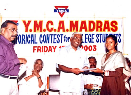 Oratorical Contest for College Students 2003