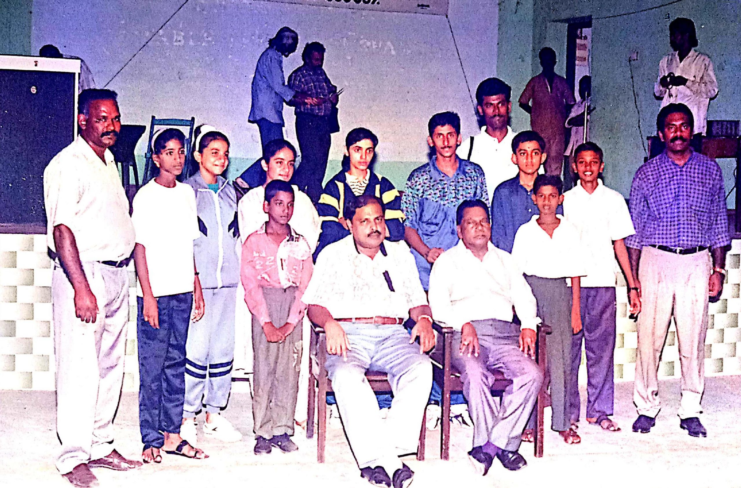 State Ranking Table Tennis YMCA MADRAS