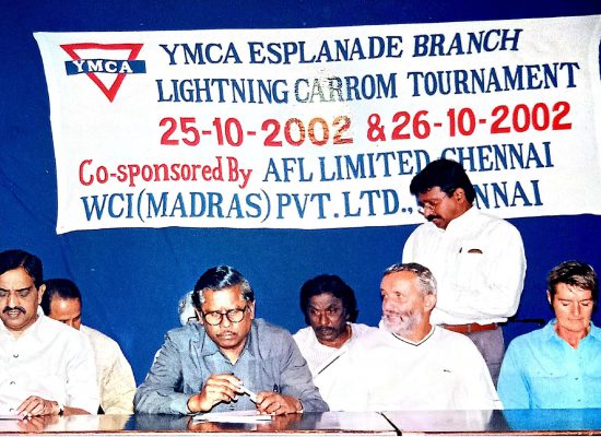 Lightning Carrom Tournament 2002