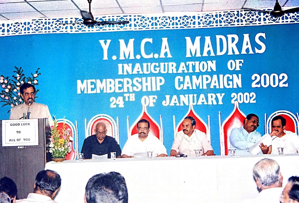 Membership Campaign 2002
