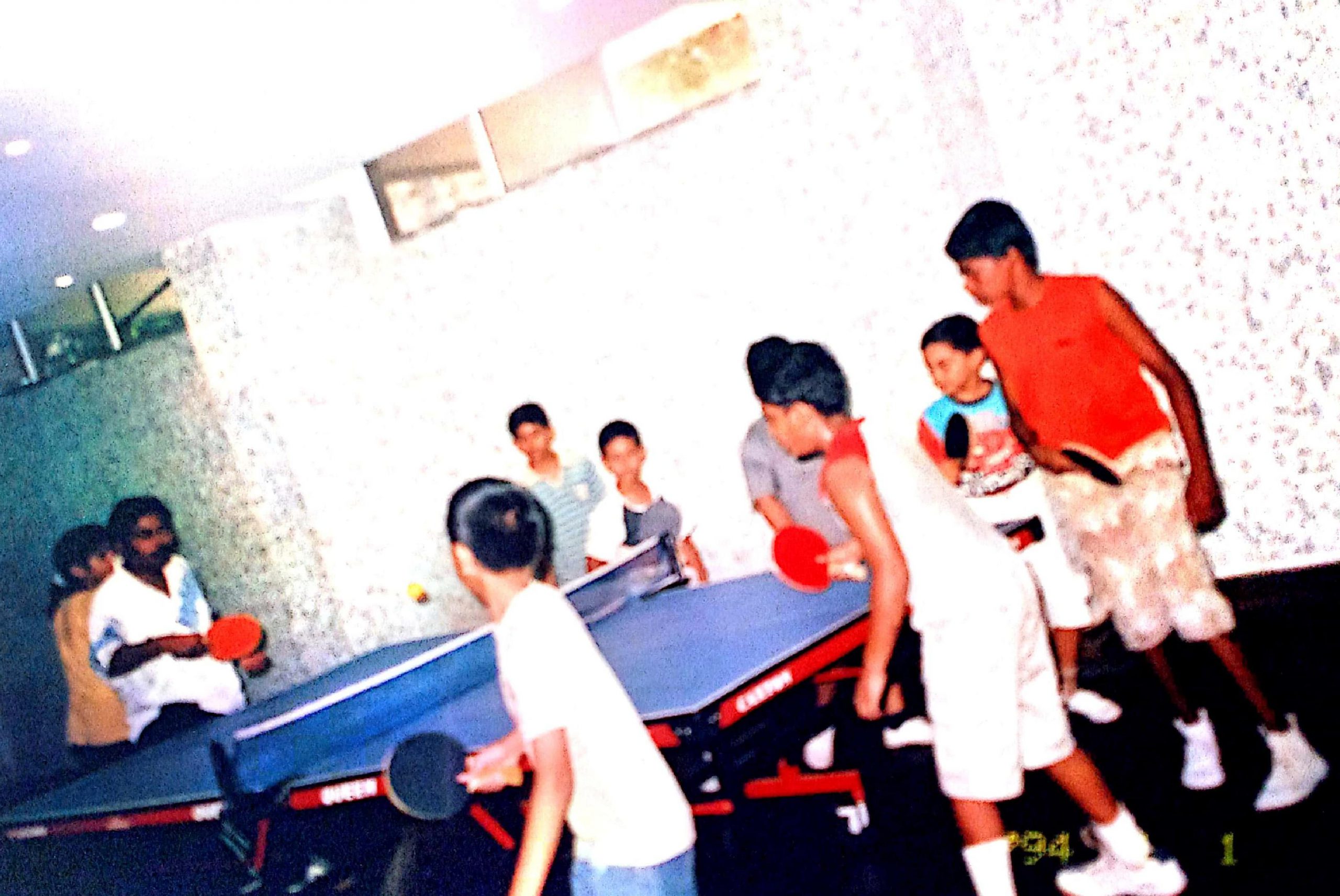 Summer Coaching Table Tennis Esplanade YMCA MADRAS