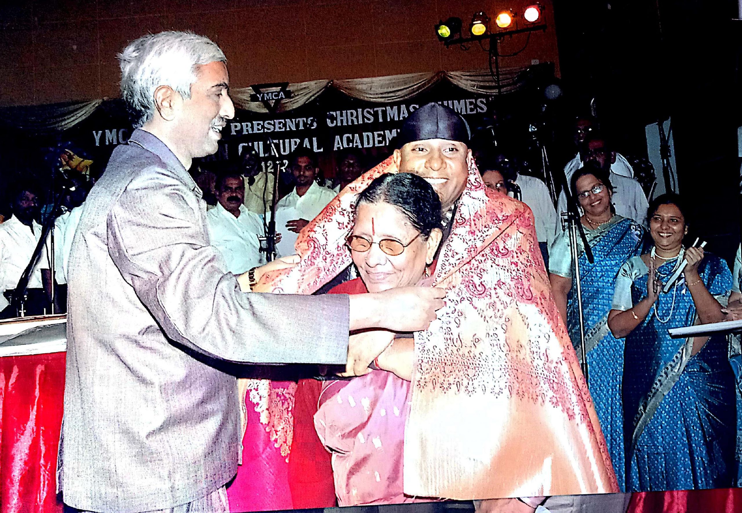 Christmas Celebration Vepery Chitra & Drums Mani YMCA MADRAS