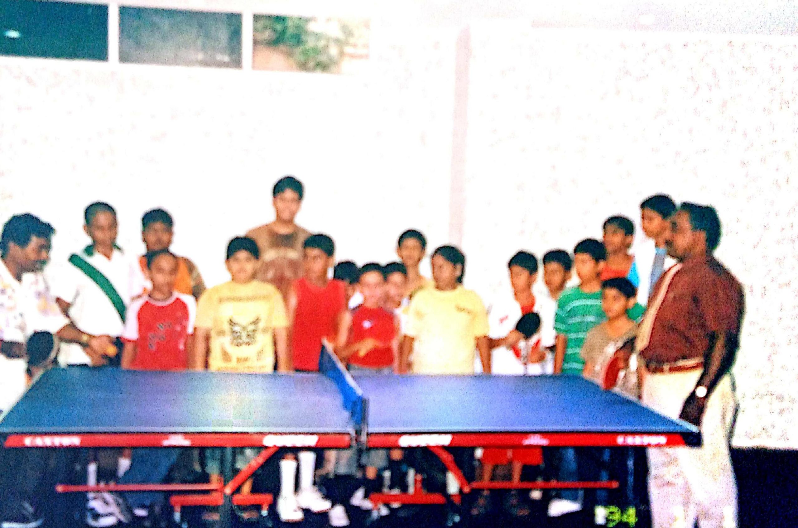 Summer Coaching Table Tennis Esplanade YMCA MADRAS