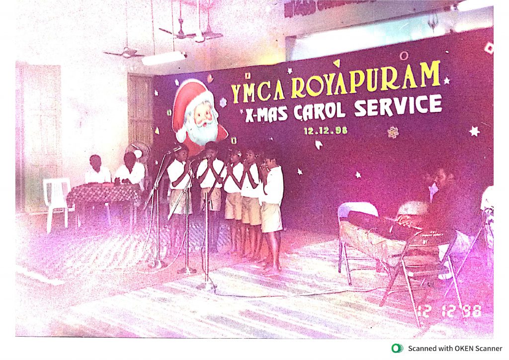 Christmas Carol Service – Royapuram 1998