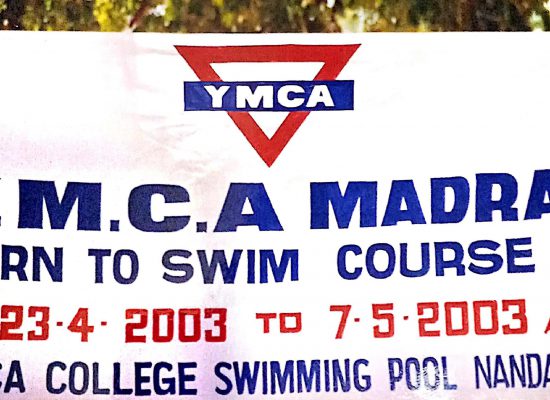 Learn to Swim Course – Nandanam 2003