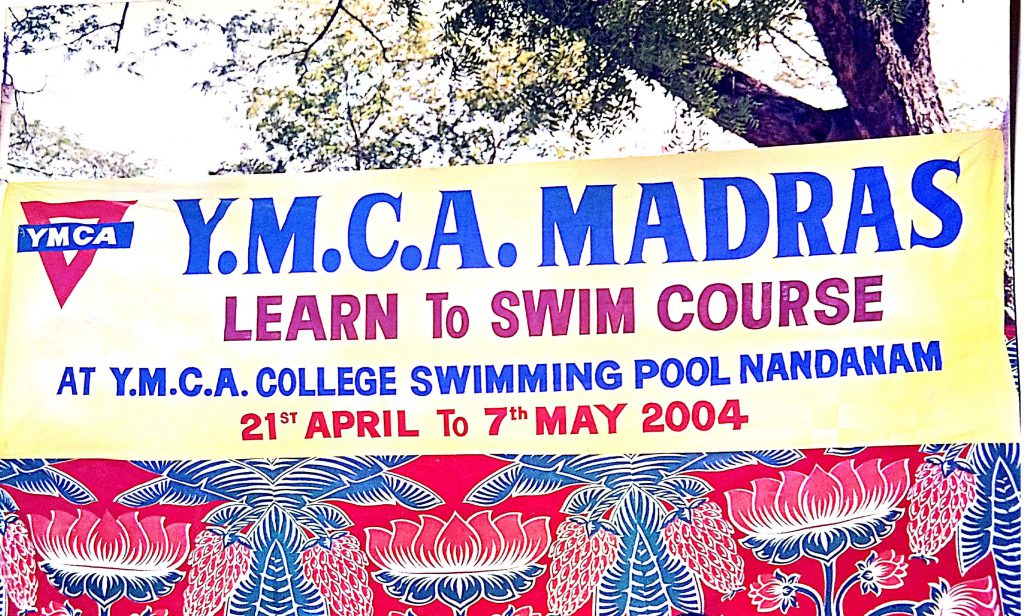 Learn to Swim Course Nandanam 2004
