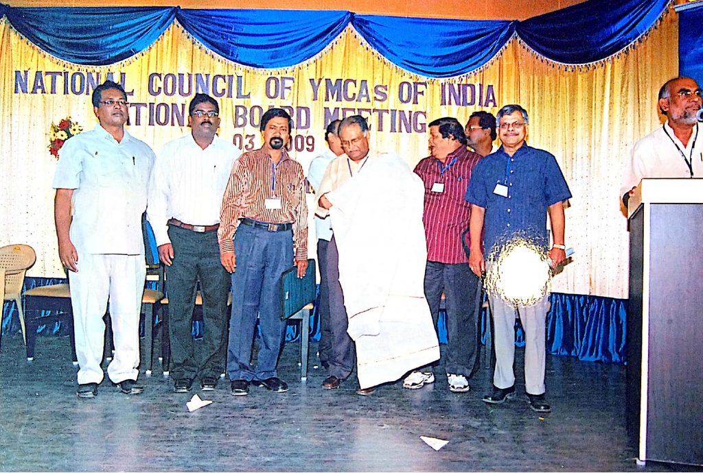 National Council of YMCAs of India  2009