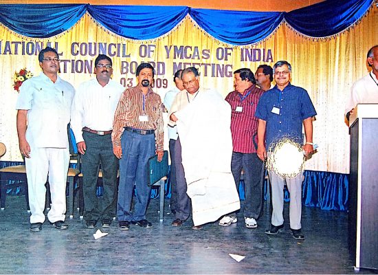National Council of YMCAs of India  2009