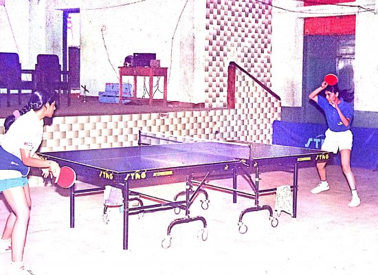 State Ranking Table Tennis