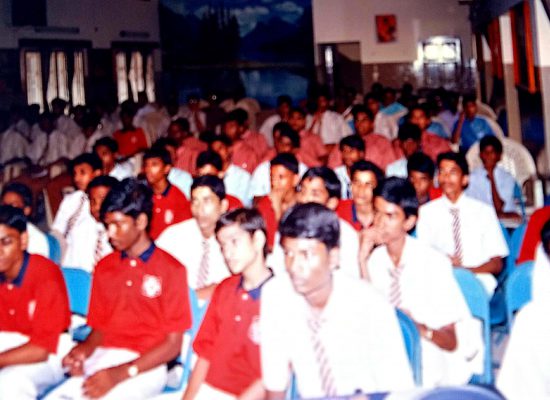 POP – Workshop for School Students – Royapuram