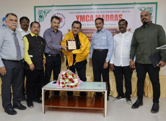 Egmore Church Dedication