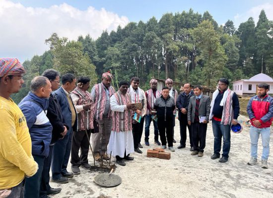 Foundation Stone at NMSI – Kanchenjunga