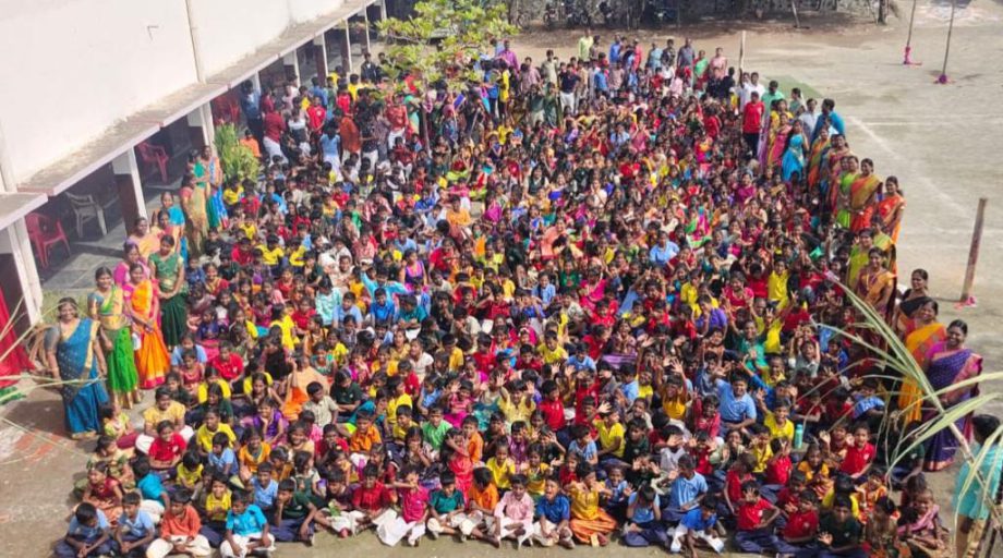 Pongal Celebration at Kottivakkam School on 12.1.2023