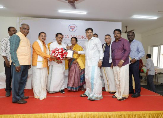 Royapuram Dedication