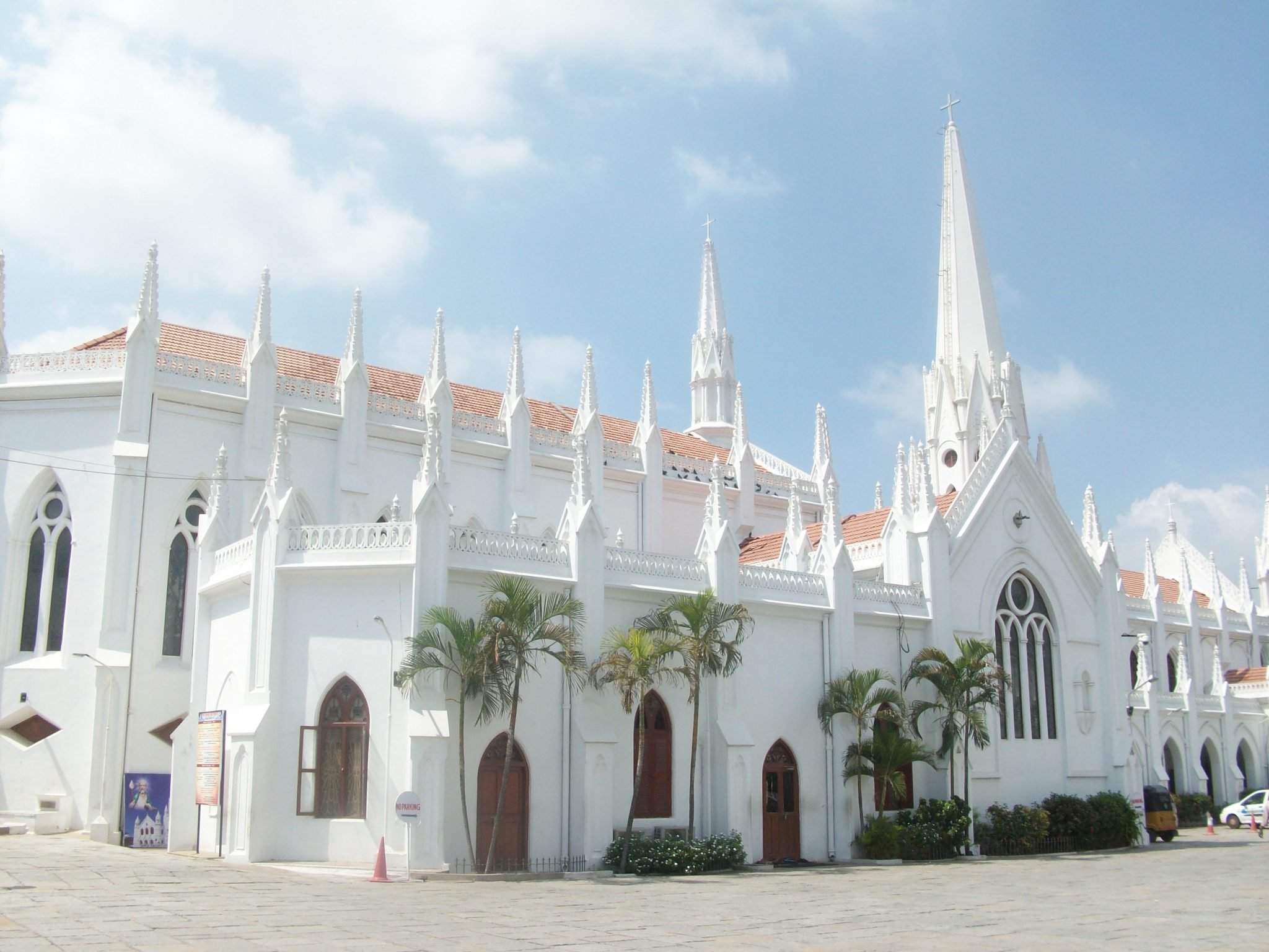 St. Thomas Cathedral Basilica, Chennai