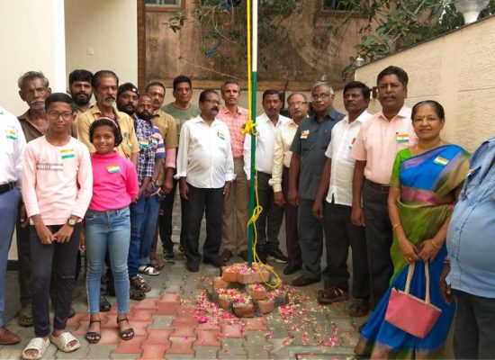 Independence Day celebrations at Royapuram15.08.2023
