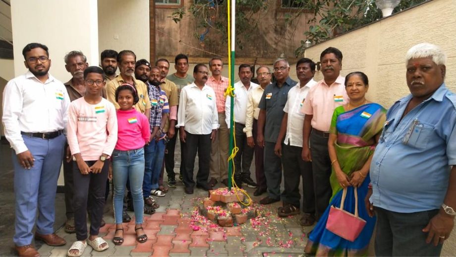 Independence Day celebrations at Royapuram15.08.2023
