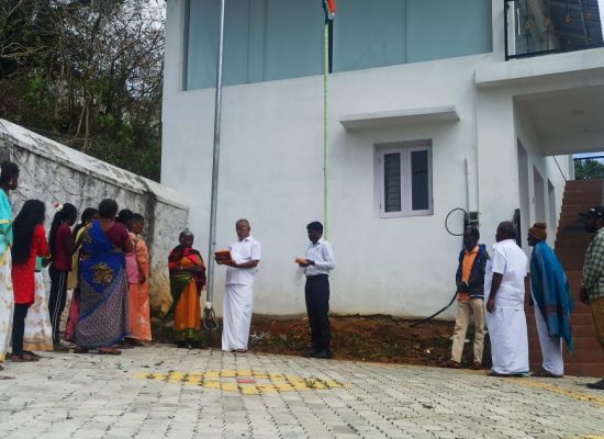 Independence Day celebrations Kodaikanal 15.08.2023