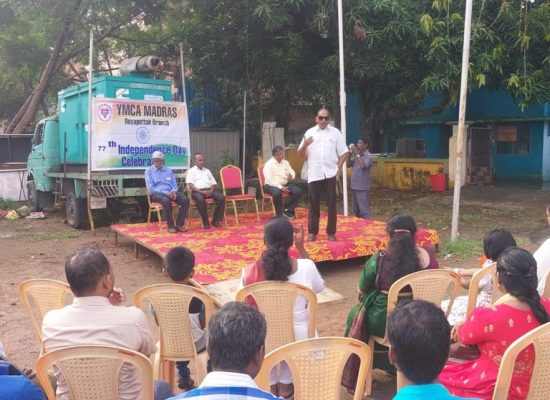 Independence Day celebrations Royapettah 15.08.2023.