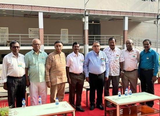 Independence Day celebrations at Vepery 15.08.2023