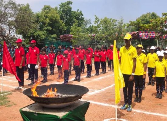 Sports day kottivakkam school on 17.08.2023